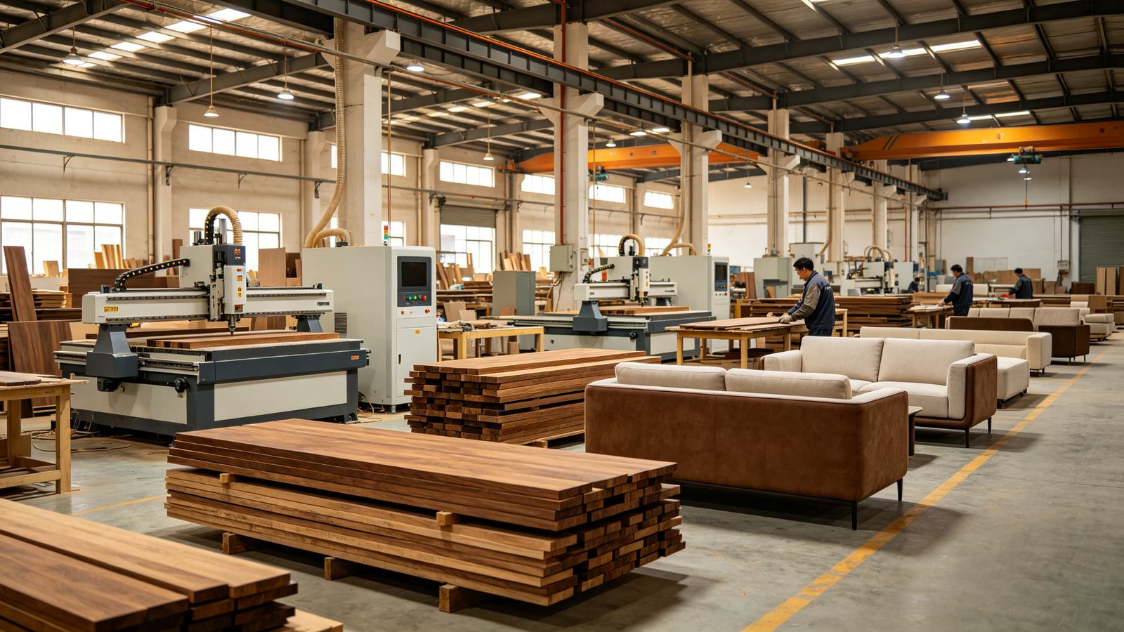 MATOEZZI ITALIA furniture factory workshop