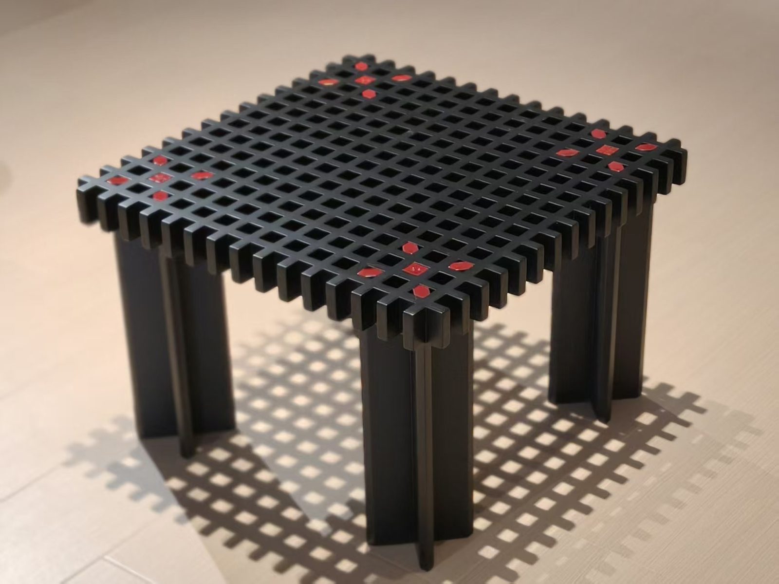 Coffee table with modern design