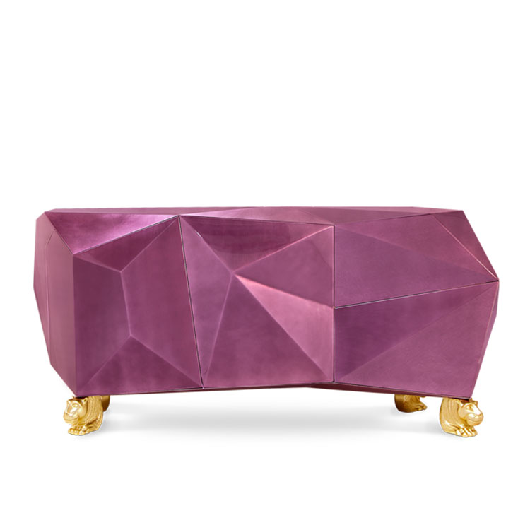 DIAMOND AMETHYST SIDEBOARD