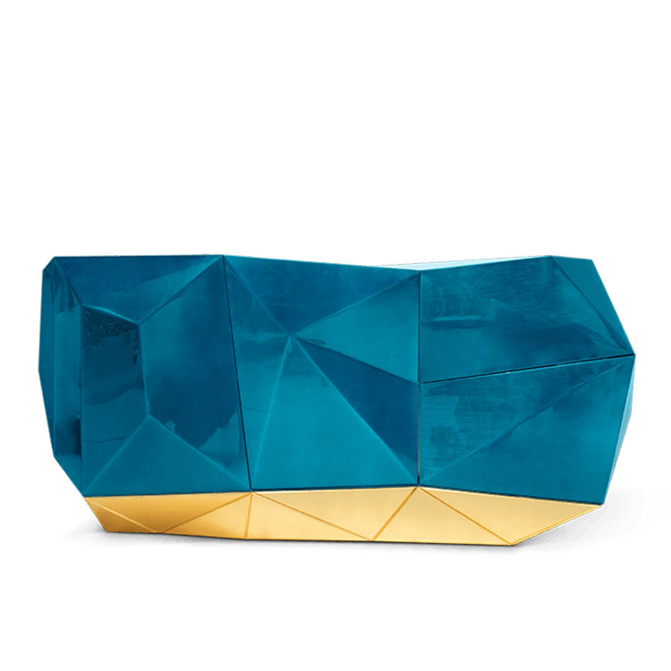 DIAMOND BLUE SIDEBOARD