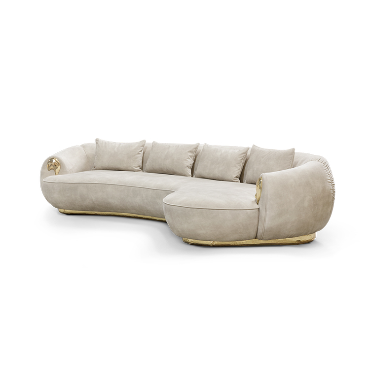 SOLEIL CURVED SOFA