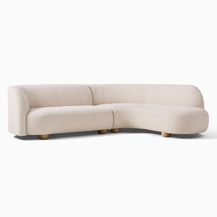 Laurent Wedge Chaise Sectional